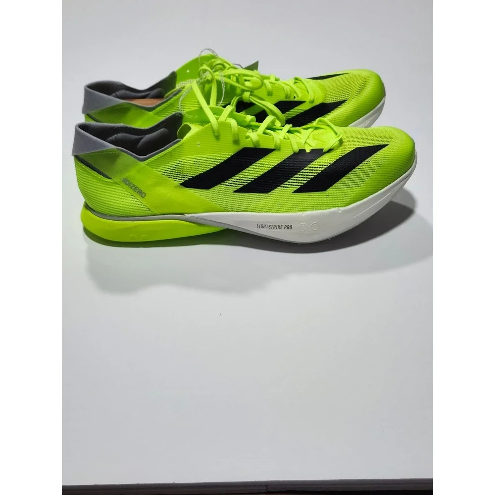 Adidas Adizero Avanti TYO Track Spikes Mens 12 Womens 13 Signal Green GV9066